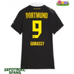 Borussia Dortmund Serhou Guirassy #9 Bortatröja Kvinnor 2026-27 Kortärmad